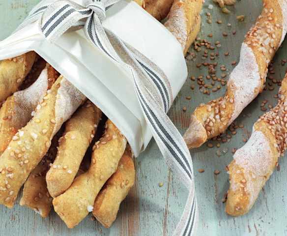 Palitos de trigo sarraceno y cebada