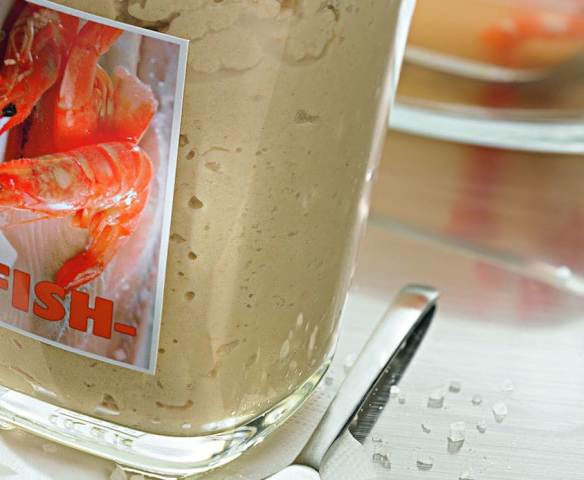 Caldo de pescado casero