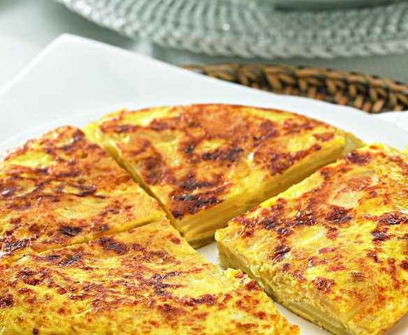 Hiszpański omlet ziemniaczany Hiszpański omlet ziemniaczany