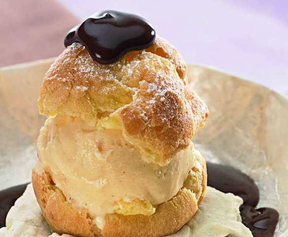 Pasta choux 'Profiteroles'