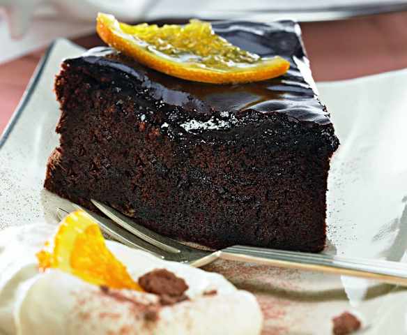 Tarta de chocolate Tarta de chocolate