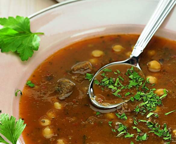 Zuppa marocchina 'Harira'
