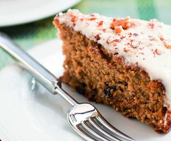 Tarta de Calabaza y Manzana con Hojuelas de Avena