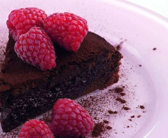 Torta ricca al cioccolato