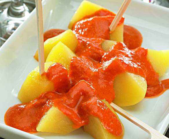 Pommes de terre épicées (Tapas)