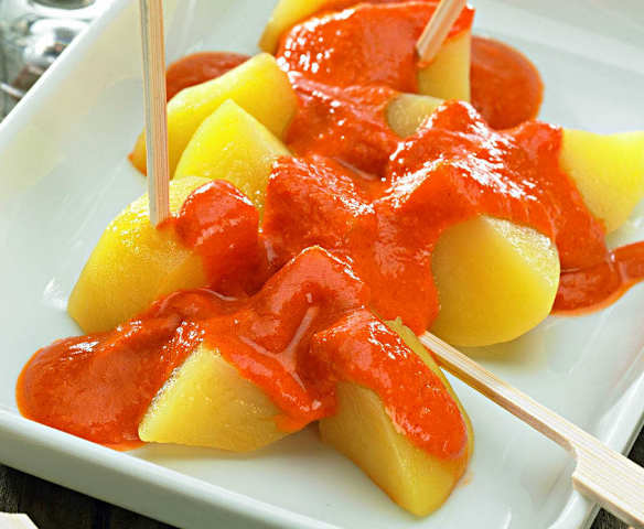 Ziemniaki na ostro (Tapas)