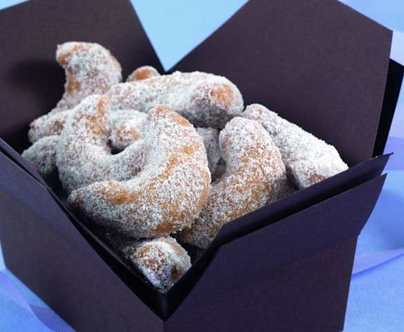 Delicias de nuez y vainilla