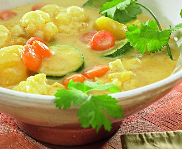 Indyjskie curry warzywne