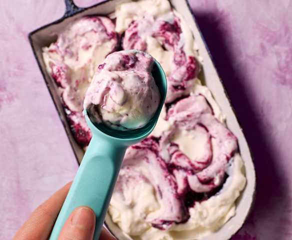 Quark-Holunder-Eis
