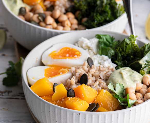 Poke bol alto en proteínas