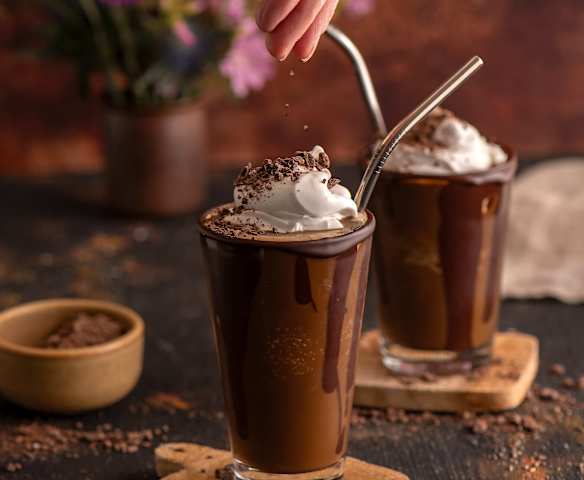 Frappe (zbożowa kawa mrożona)