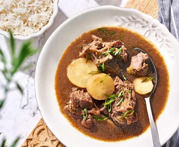Braised Beef Stew with Radish Braised Beef Stew with Radish