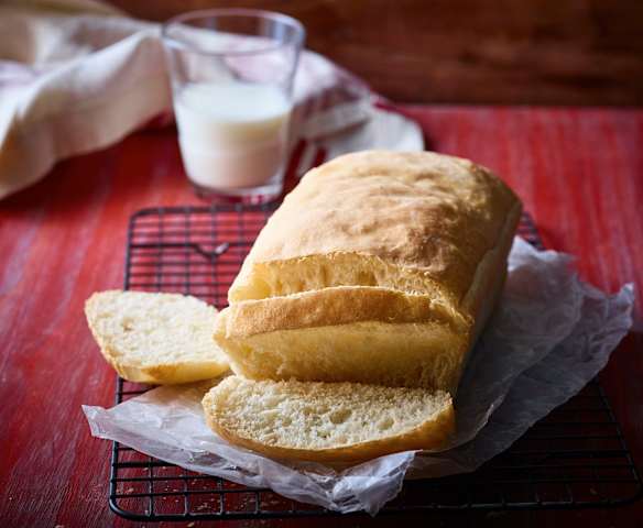 Pan de caja blanco