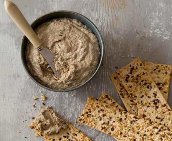 Mushroom Pâté Mushroom Pâté