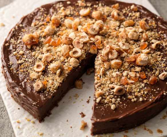 No Bake Nutella Cheesecake No Bake Nutella Cheesecake