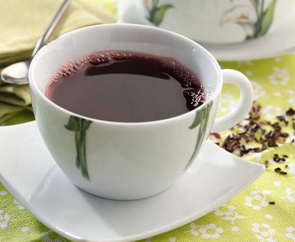 Infusión de hibisco