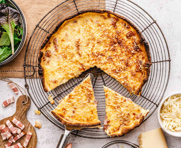 Quiche lorraine Quiche lorraine