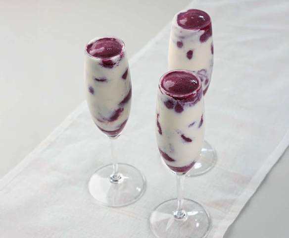 Việt Quất Sữa Dừa