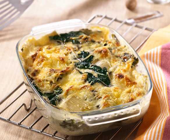 Gratin de blettes