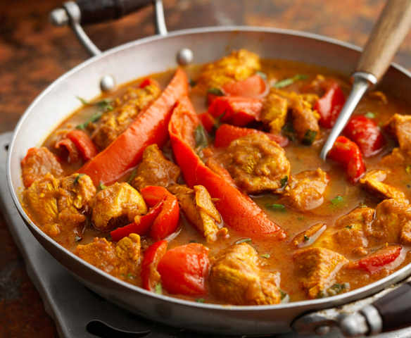 Chicken Jalfrezi Chicken Jalfrezi