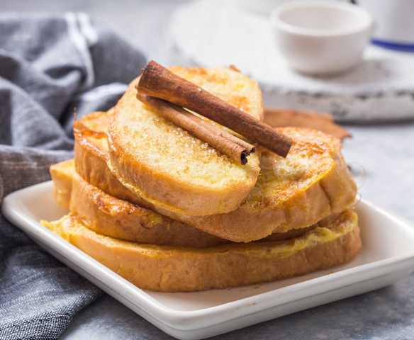 Torrijas a la plancha