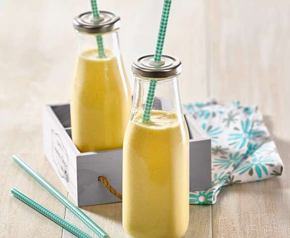 Smoothie mangue, banane et vanille WW (ex- Weight Watchers®) Smoothie mangue, banane et vanille WW (ex- Weight Watchers®)