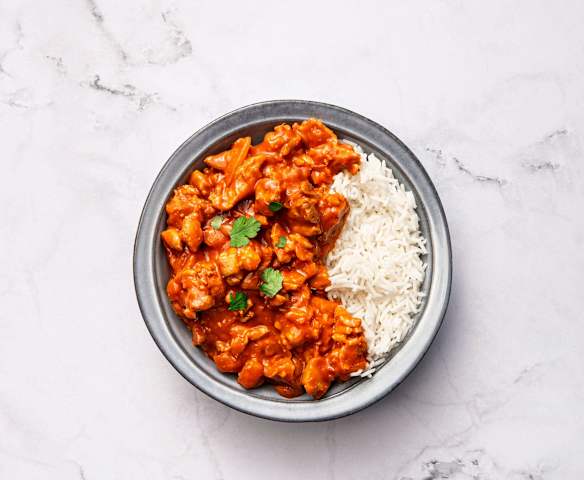 Butter chicken à l'indienne