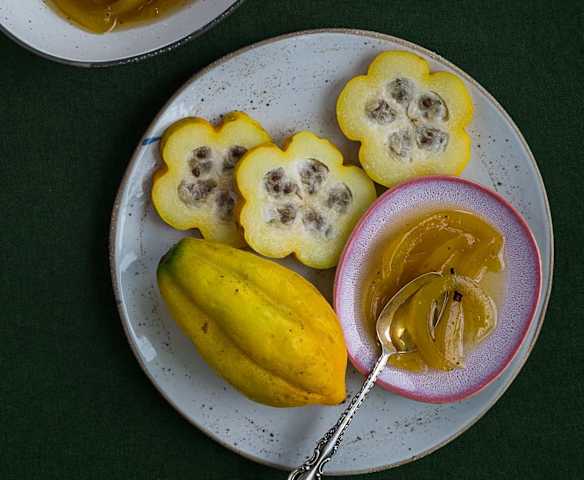 Dulce de papayuela