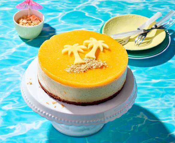 Mango-Smoothie-Torte