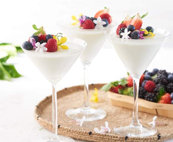 Mousse de yogur