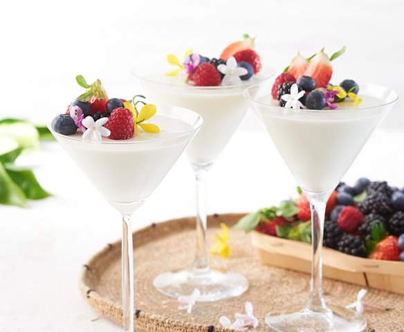 Mousse de yogur