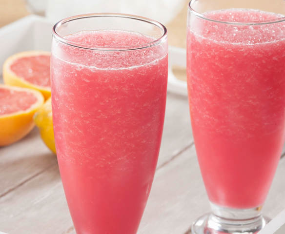 Granizado de pomelo con Campari