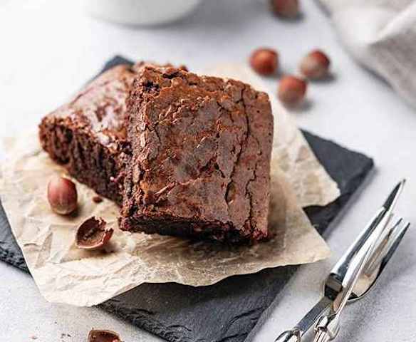 Brownie sin gluten