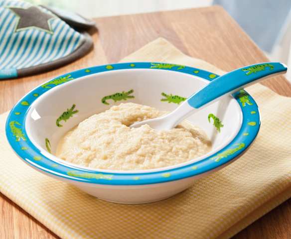 La première bouchée : Chou-fleur et Purée de Pommes de terre avec Filet de Porc