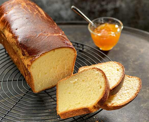 Pan de brioche