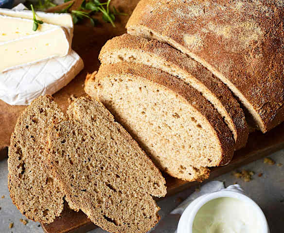 Rustikales Brot
