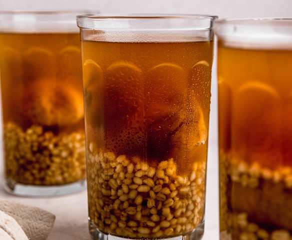 Mote con huesillo