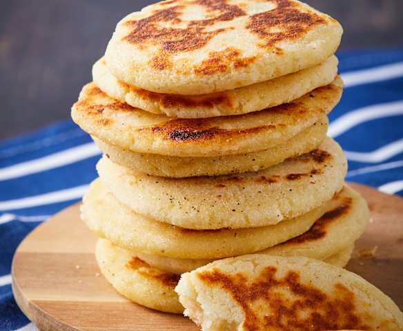 Arepa dominó Arepa dominó