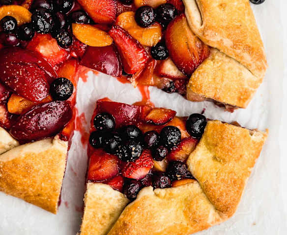 Galette de verano Galette de verano