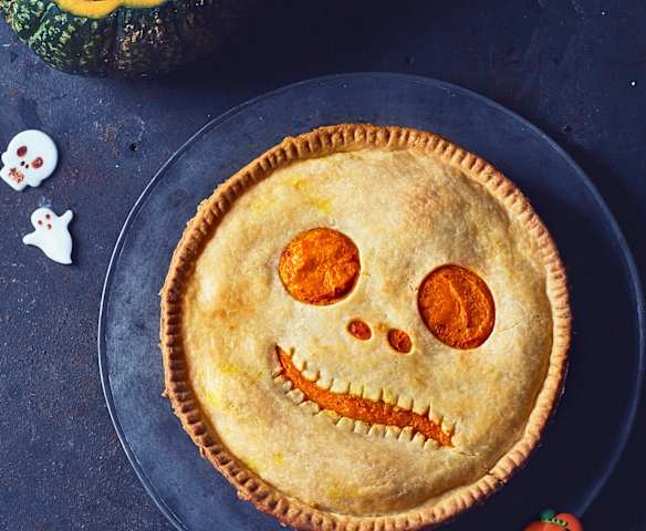 Quiche di Halloween