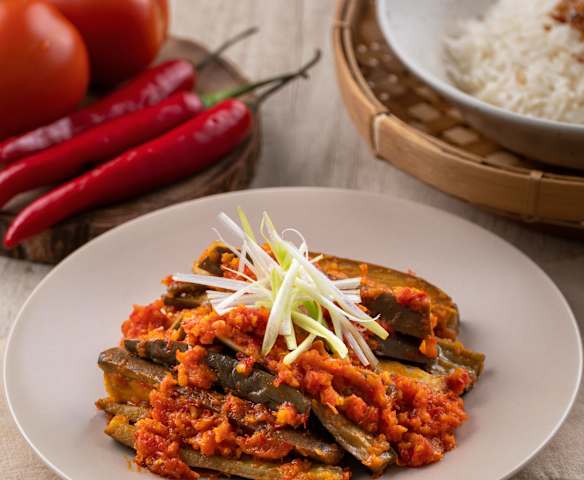 Terong Balado Terong Balado