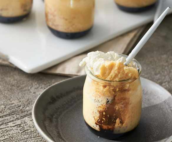 Flan tres leches