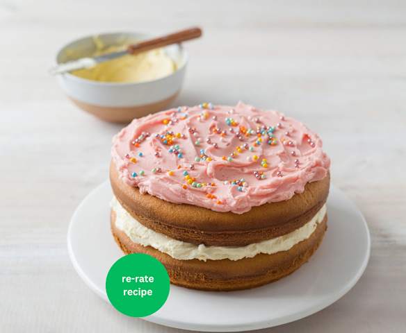 Basic vanilla cake (improved)