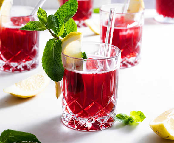 Margarita de hibisco Margarita de hibisco
