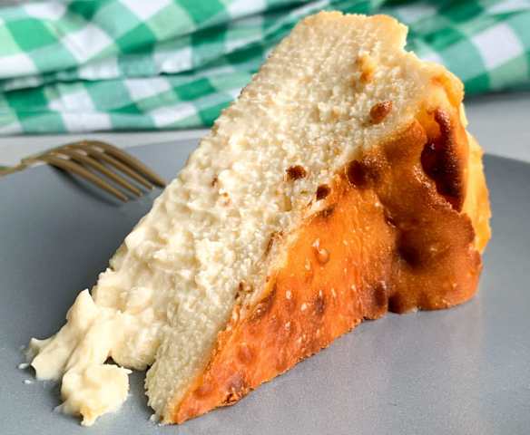 San Sebastian Cheesecake