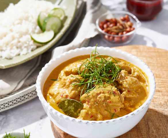 Chicken Rendang Chicken Rendang