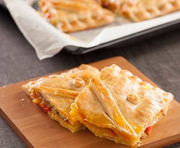 Empanada de sardinas