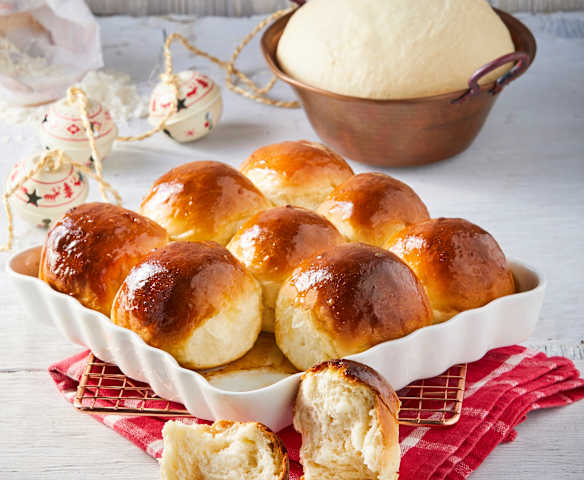 Bollitos para la cena