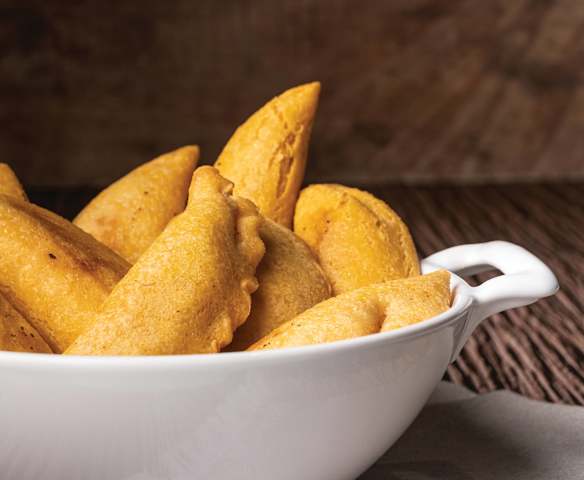 Empanada de maíz