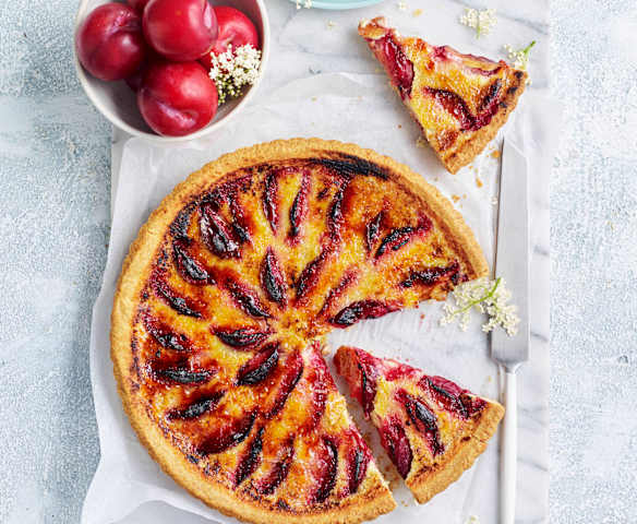 Australischer Pflaumenkuchen